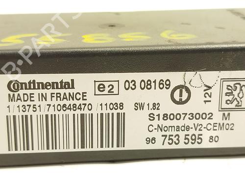 Electronic module CITROËN BERLINGO Box Body/MPV (B9) 1.6 HDi 90 | BP26573180M83 - Image 4