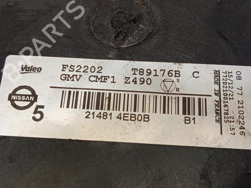 Køleventilator elektrisk NISSAN QASHQAI II (J11, J11_) 1.6 dCi ALL MODE 4x4-i | BP29581994M35 