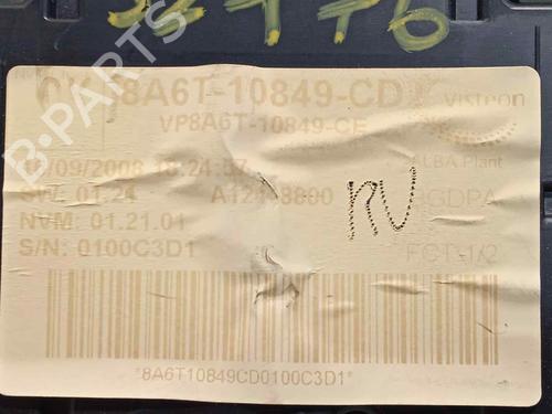 Instrument cluster FORD FIESTA VI (CB1, CCN)  | BP16356955C47 