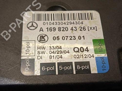 Front left window mechanism MERCEDES-BENZ A-CLASS (W169) A 180 CDI (169.007, 169.307) | BP9364612C22