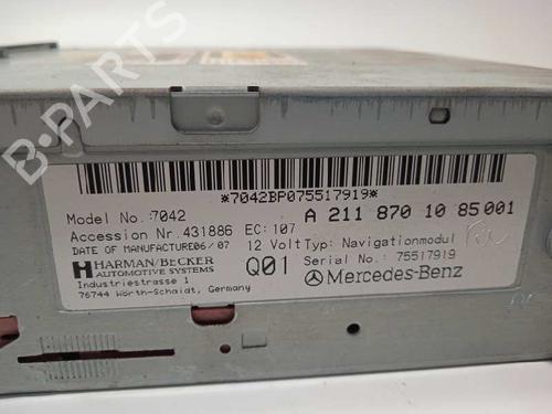 Electronic module MERCEDES-BENZ SLK (R171) 55 AMG (171.473) | BP15588445M83 