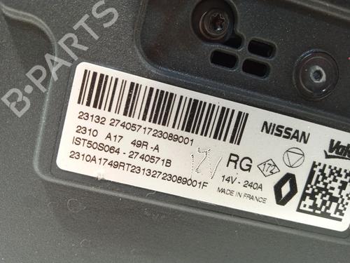 Alternator RENAULT ARKANA I (LCM_, LDN_) 1.3 TCe 140 (LDN0) | BP20663835M7 