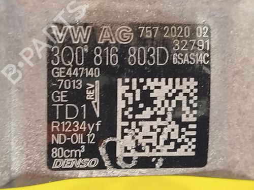 AC compressor AUDI A1 Sportback (GBA) 25 TFSI | BP30062126M34 