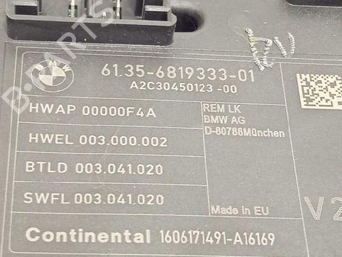 Electronic module BMW 3 (F30, F80) 316 d | BP7558740M83 