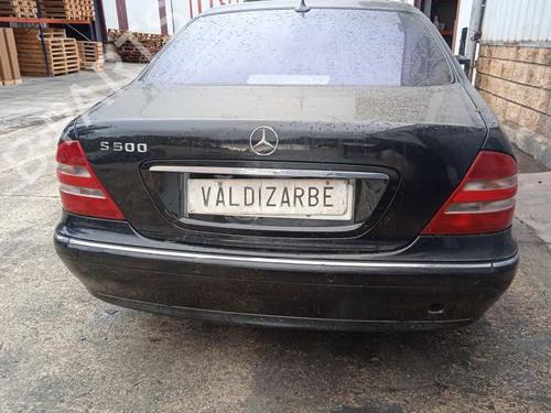 Front wiper motor MERCEDES-BENZ S-CLASS (W220, V220) S 500 (220.075, 220.175, 220.875) | BP11846737M29 