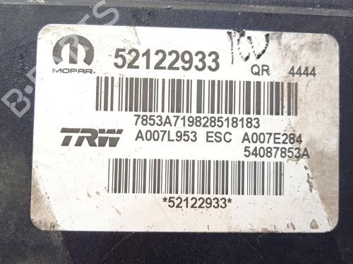 ABS pump FIAT 500X (334_) 1.0 (334.AXN1B) | BP29305977M43 