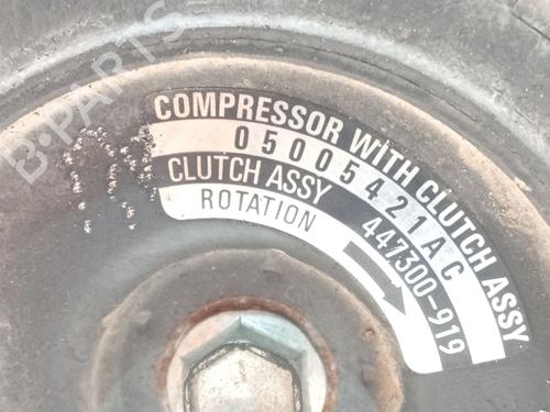 Compressor A/A CHRYSLER VOYAGER IV (RG, RS) 2.8 CRD | BP30844205M34