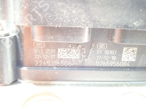 ABS pump AUDI A1 (8X1, 8XK) 1.4 TDI | BP26209771M43