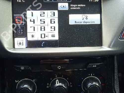 Climate control CITROËN C3 II (SC_) 1.6 BlueHDi 100 | BP16314415I5