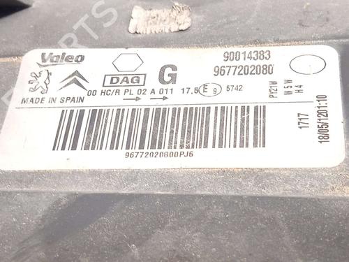 Left headlight CITROËN BERLINGO Box Body/MPV (B9) 1.6 HDi 75 | BP38325583C28  - Image 5