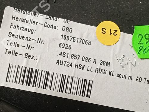 Glove box AUDI R8 (4S3, 4SP) 5.2 FSI Plus quattro | BP31060853C95 