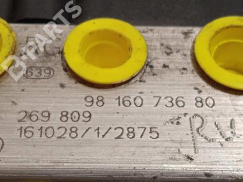 ABS pump PEUGEOT 308 II (LB_, LP_, LW_, LH_, L3_)  | BP9217484M43 