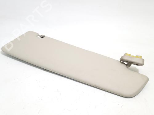 Used Left sun visor Left sun visor 20936783 20936783