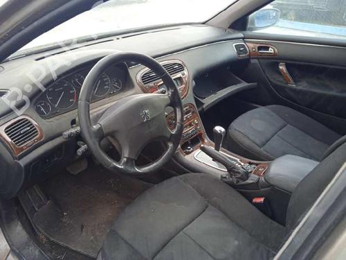 Left mirror PEUGEOT 607 (9D, 9U) 2.2 HDi | BP15511637C26 