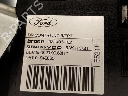 Front right window mechanism FORD FOCUS C-MAX (DM2) 2.0 TDCi | BP29525173C23  - Image 5