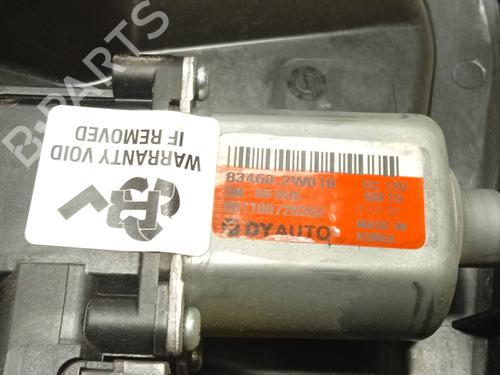 Rear right window mechanism HYUNDAI SANTA FÉ III (DM, DMA) 2.2 CRDi | BP29326986C25 