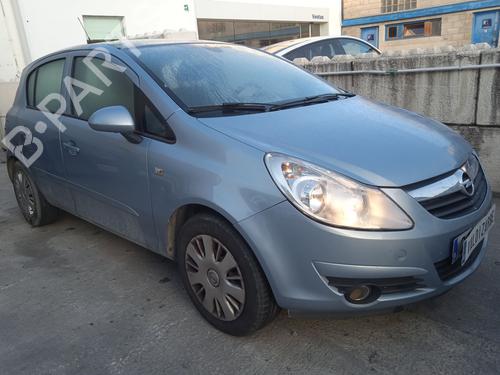 Left headlight OPEL CORSA D (S07) 1.3 CDTI (L08, L68) | BP25739887C28