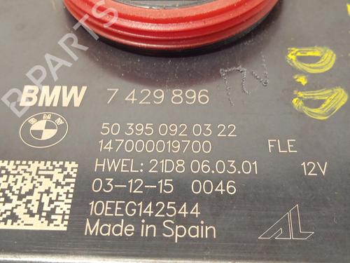 Electronic module BMW 2 Gran Tourer (F46) 218 d | BP19396091M83 