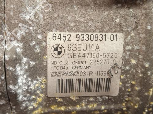 AC compressor BMW 3 Gran Turismo (F34)  | BP19534537M34 
