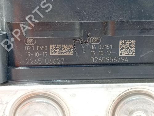 ABS pump RENAULT CLIO V (B7_)  | BP31308175M43  - Image 6