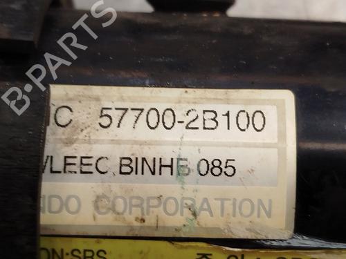 Steering rack HYUNDAI SANTA FÉ II (CM) 2.2 CRDi | BP29452348M22 