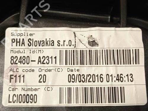 Front right window mechanism KIA CEE'D (JD) 1.6 CRDi 136 | BP7524151C23 