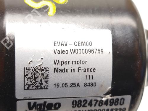 Front wiper motor CITROËN C4 III (BA_, BB_, BC_) ë-C4 (BCZKXC, BZCKSC) | BP30170045M29 - Image 5