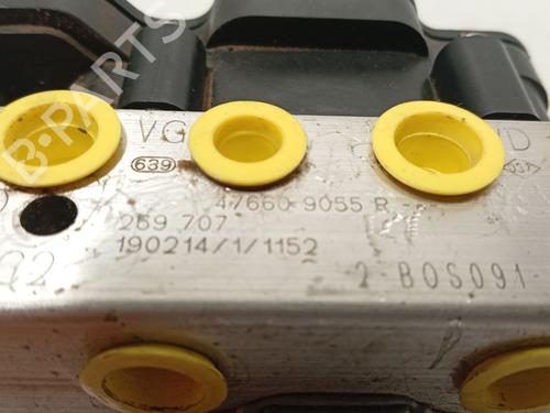 ABS pump DACIA SANDERO II TCe 90 (B8M1, B8MA, B8AC) | BP31610589M43 