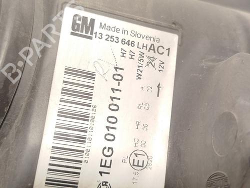 Left headlight OPEL ASTRA J (P10) 1.7 CDTI (68) | BP22316973C28 