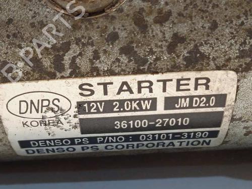 Starter HYUNDAI TUCSON (JM) 2.0 CRDi | BP9075696M8 