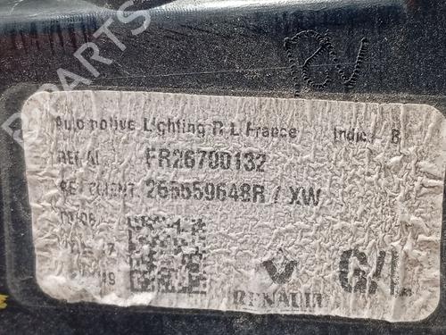 Left tailgate light RENAULT MEGANE IV Grandtour (K9A/M/N_) 1.5 Blue dCi 115 (K9A6) | BP32319497C79