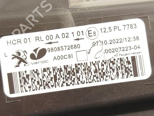 Left headlight PEUGEOT EXPERT Bus (V_)  | BP29240396C28 