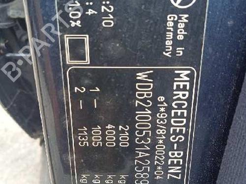 Right tailgate light MERCEDES-BENZ E-CLASS (W210) E 280 (210.053) | BP8305095C80 