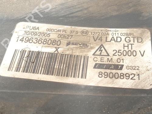 Left headlight FIAT ULYSSE (179_) 2.2 JTD | BP29482373C28 