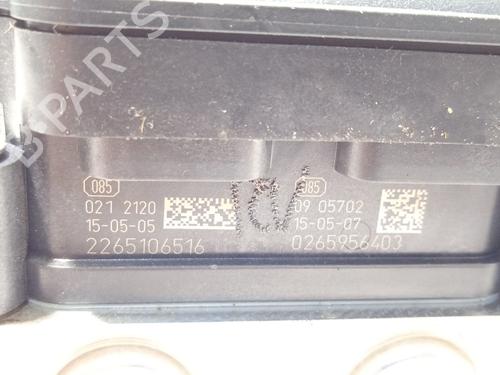 ABS pump RENAULT CAPTUR I (J5_, H5_)  | BP27703972M43  - Image 5