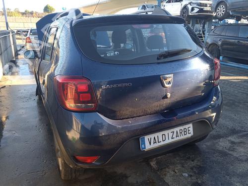Dør venstre bagtil DACIA SANDERO II 1.0 SCe 75 (B8JC, B8JD, B8NC) | BP31945366C4 