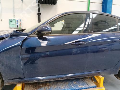 Left sun visor ALFA ROMEO GIULIA (952_) 2.2 D (952AEM250, 952AEA250) | BP36434922I1 - Image 8