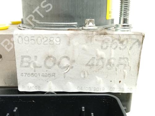 ABS pump RENAULT KANGOO Express (FW0/1_) 1.5 dCi 75 (FW07, FW10, FW04) | BP29173988M43 