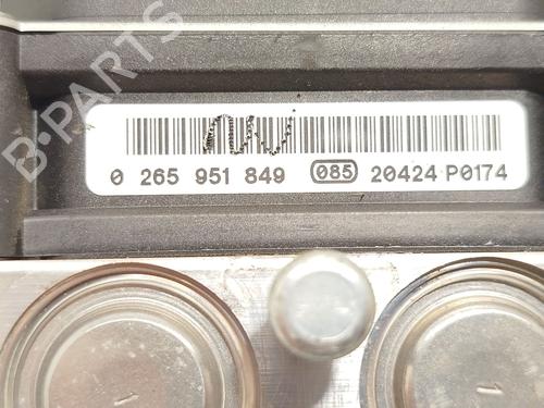 ABS pump NISSAN QASHQAI I (J10, NJ10) 1.6 dCi | BP28114433M43