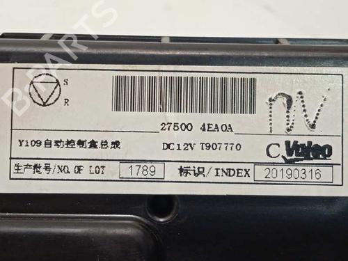 Climate control NISSAN QASHQAI II SUV (J11, J11_) 1.3 DIG-T | BP15374302I5 
