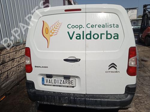 Climate control CITROËN BERLINGO Box Body/MPV (K9) 1.5 BlueHDi 75 | BP28576498I5