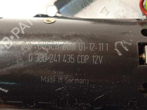 Front wiper motor MERCEDES-BENZ S-CLASS (W220, V220) S 500 (220.075, 220.175, 220.875) | BP11846737M29 