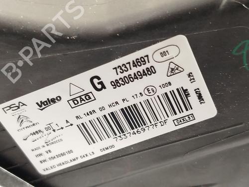 Left headlight CITROËN C4 III (BA_, BB_, BC_)  | BP29423106C28 