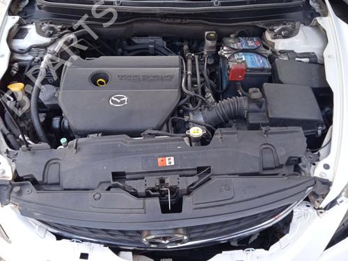 Starter MAZDA 6 Hatchback (GH) 2.0 MZR (GHEFS) | BP26887719M8  - Image 9