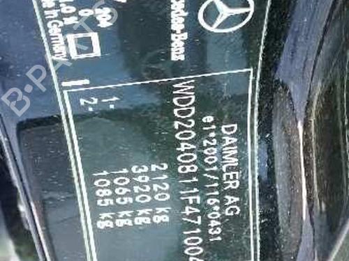 Starter MERCEDES-BENZ C-CLASS (W204) C 280 4-matic (204.081) | BP1250031M8 