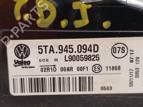 Right tailgate light VW TOURAN (5T1) 1.6 TDI | BP25723236C80 - Image 4