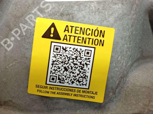 Rear differential JAGUAR F-PACE (X761) 2.0 TD4 AWD | BP37489816M24 - Image 5