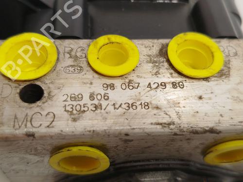 ABS pump CITROËN C4 Picasso II 1.6 HDi / BlueHDi 115 | BP31706665M43  - Image 5