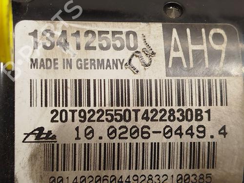 ABS pump OPEL ASTRA J (P10)  | BP28214285M43 