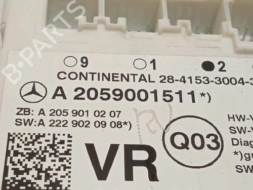 Elektronik Modul MERCEDES-BENZ C-CLASS T-Model (S205)  | BP9677583M83 